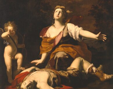 Guido Reni Venere e Adone 1