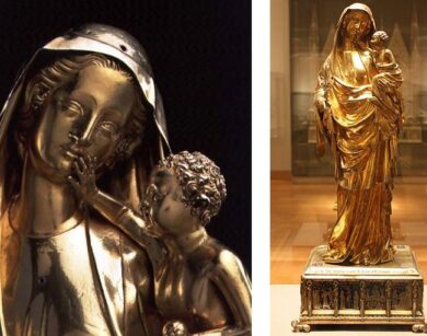 Madonna di Giovanna dEvreux 1