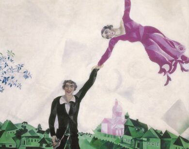 Marc Chagall | La passeggiata