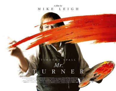 Mr Turner poster 1