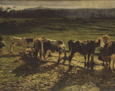 Segantini Alla stanga 1