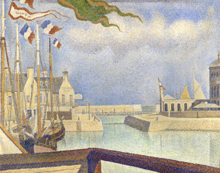 Seurat Bagnanti ad Asnières