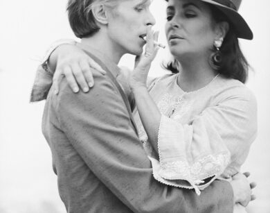Terry ONeill David Bowie Liz Taylor 1
