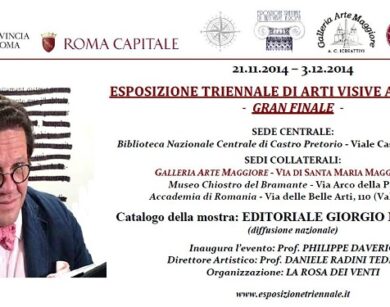 Triennale Roma 2014 Gran Finale GalleriaArteMaggiore 1