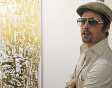 brad pitt art basel 40 art show 08 1
