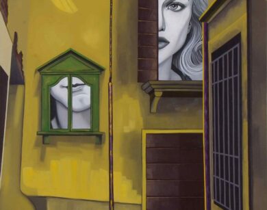 chiara smirne vicolo KC acrilic on canvas 100 x 80 2012 1