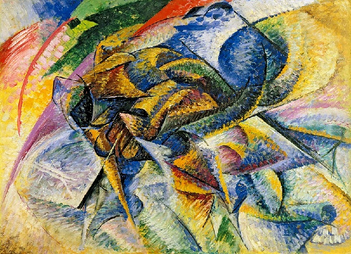 Boccioni | Dinamismo di un ciclista