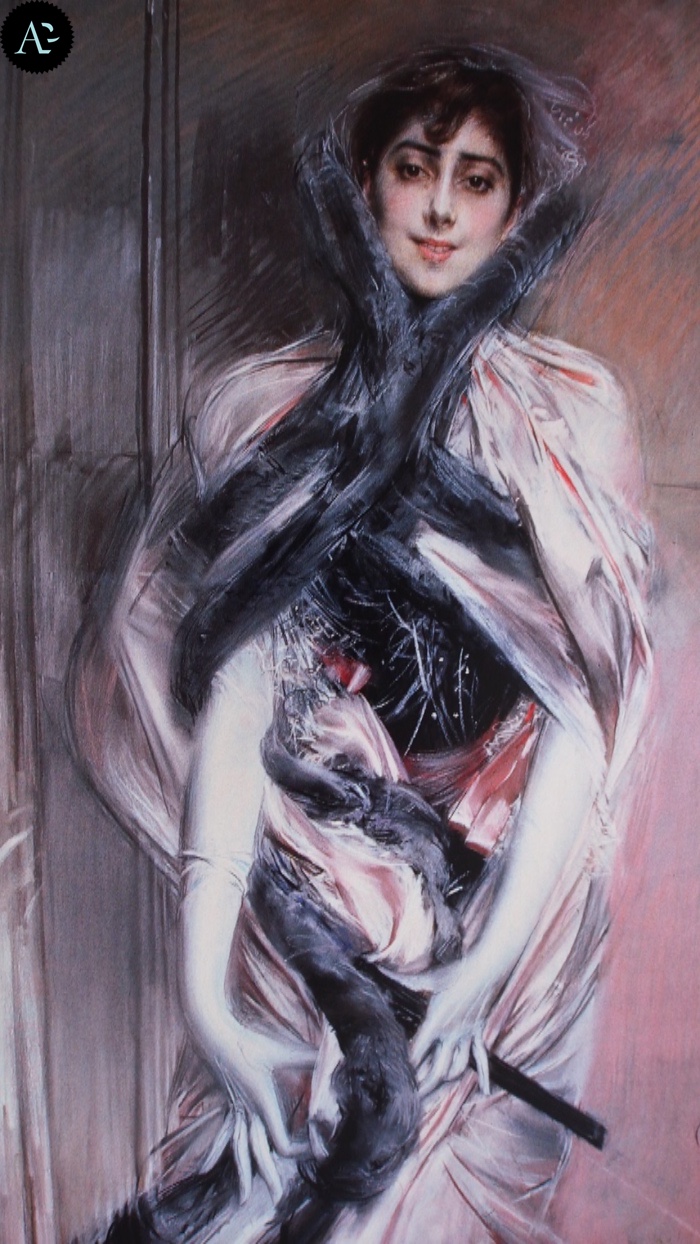 Giovanni Boldini | Emiliana Concha de Ossa