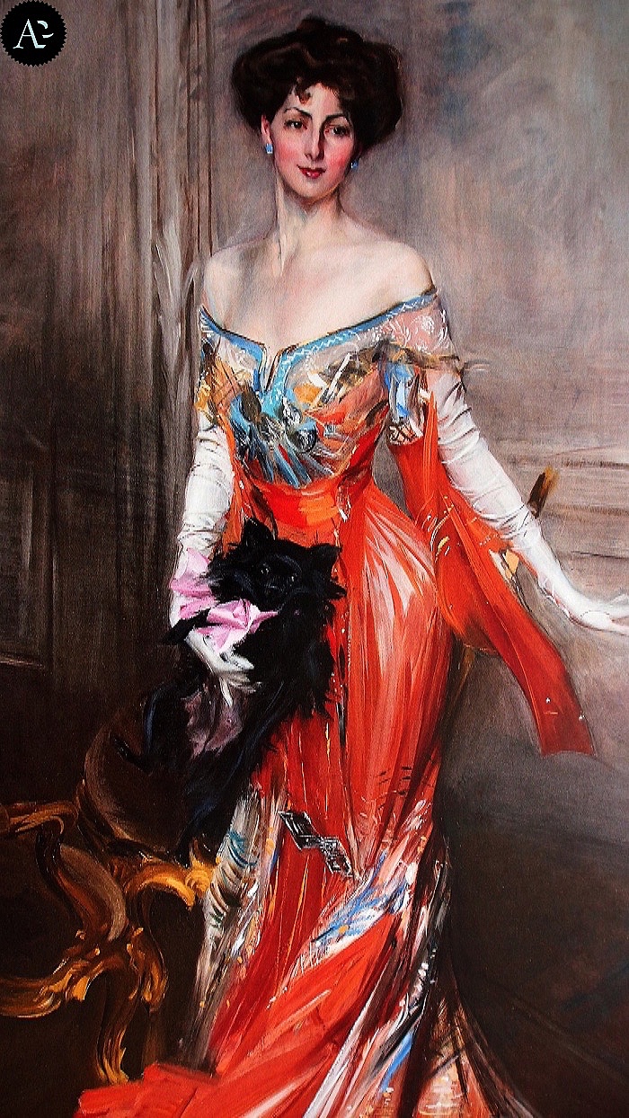 Giovanni Boldini | Elizabeth Drexel Lehr