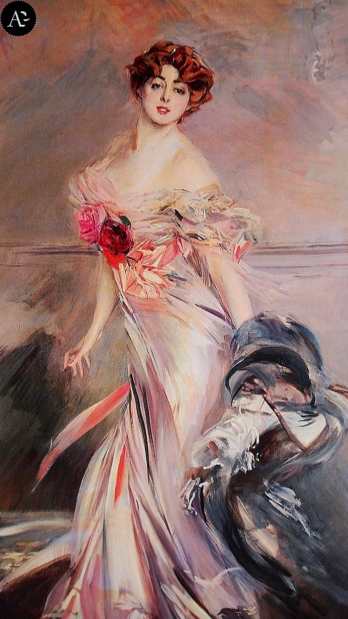 Giovanni Boldini | Madame Marthe Régnier