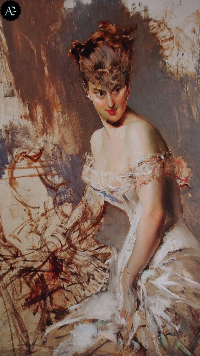 Giovanni Boldini | Alice Regnault