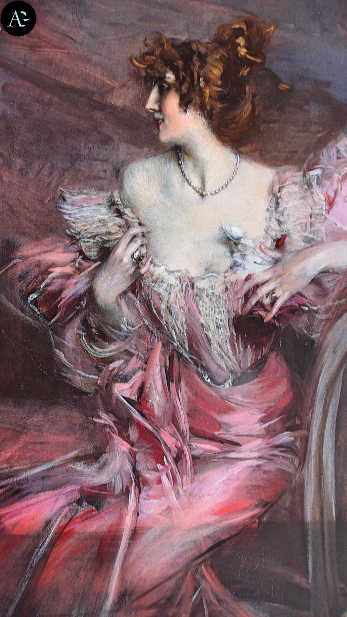 Giovanni Boldini | Madame de Florian