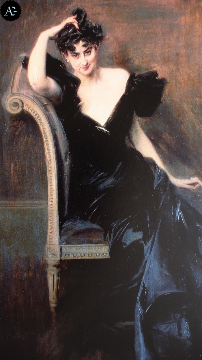 Giovanni Boldini | Madame Veil Picard