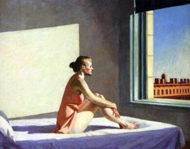 edward hopper mattina di sole 1
