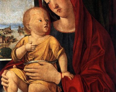 vergine con bambino 1