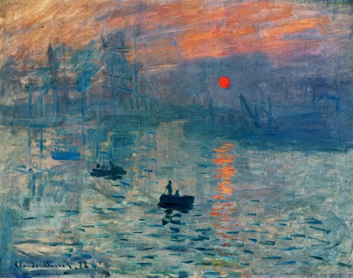 monet | Impression | Soleil levant