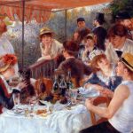 Pierre Auguste Renoir | colazione dei canottieri