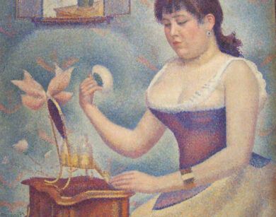 Georges Seurat, Donna alla toeletta