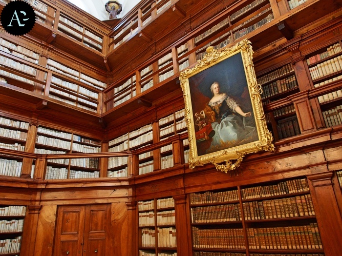 the Teresiana Library | Mantua