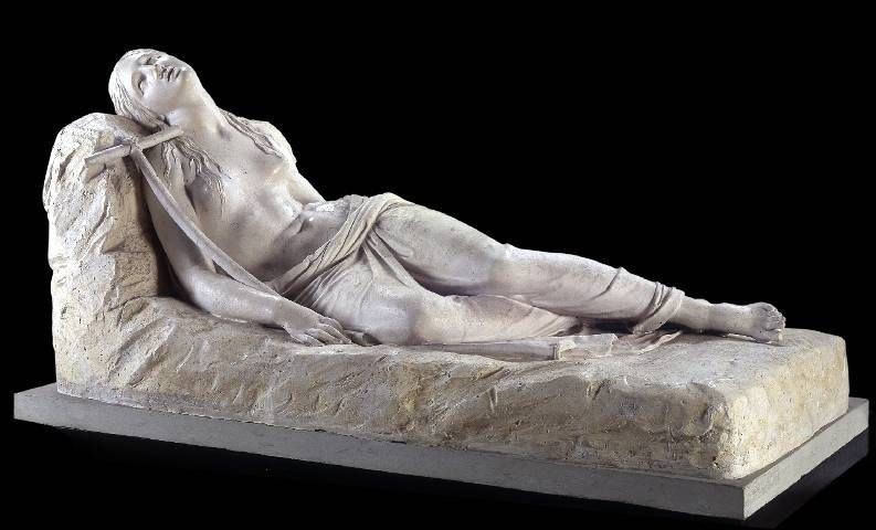 Canova | Maddalena Giacente