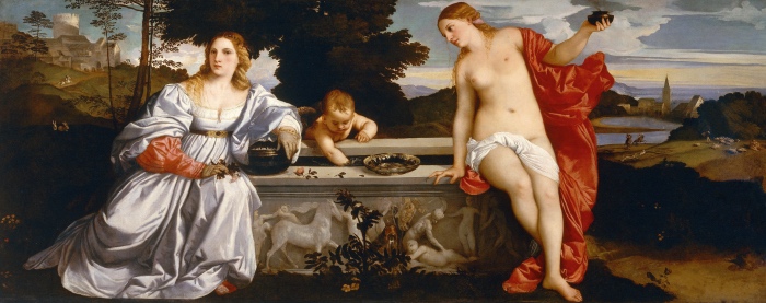 Tiziano | Amor Sacro e Amor Profano