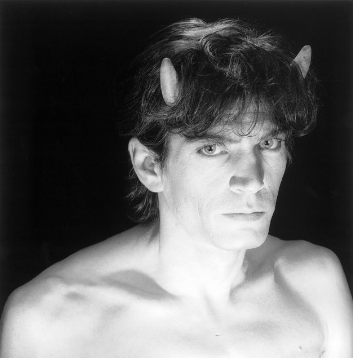 Mapplethorpe | self-portrait