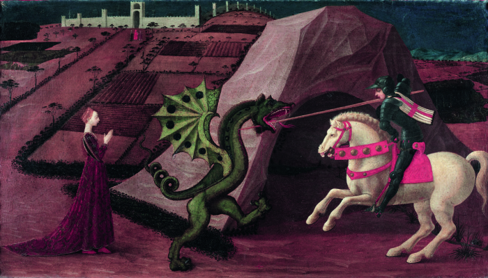 Paolo Uccello | San Giorgio e il drago