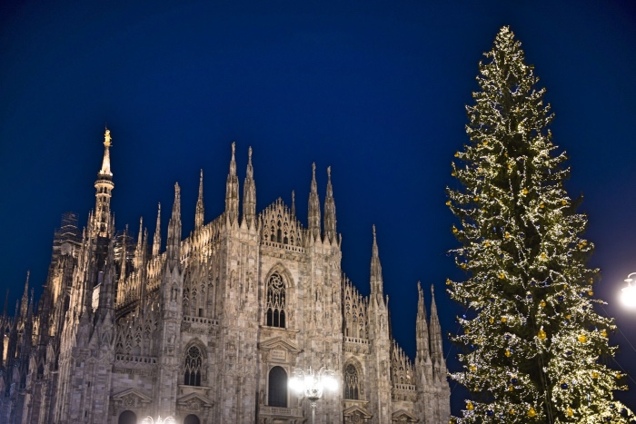 Christmas time 2016 in Milan