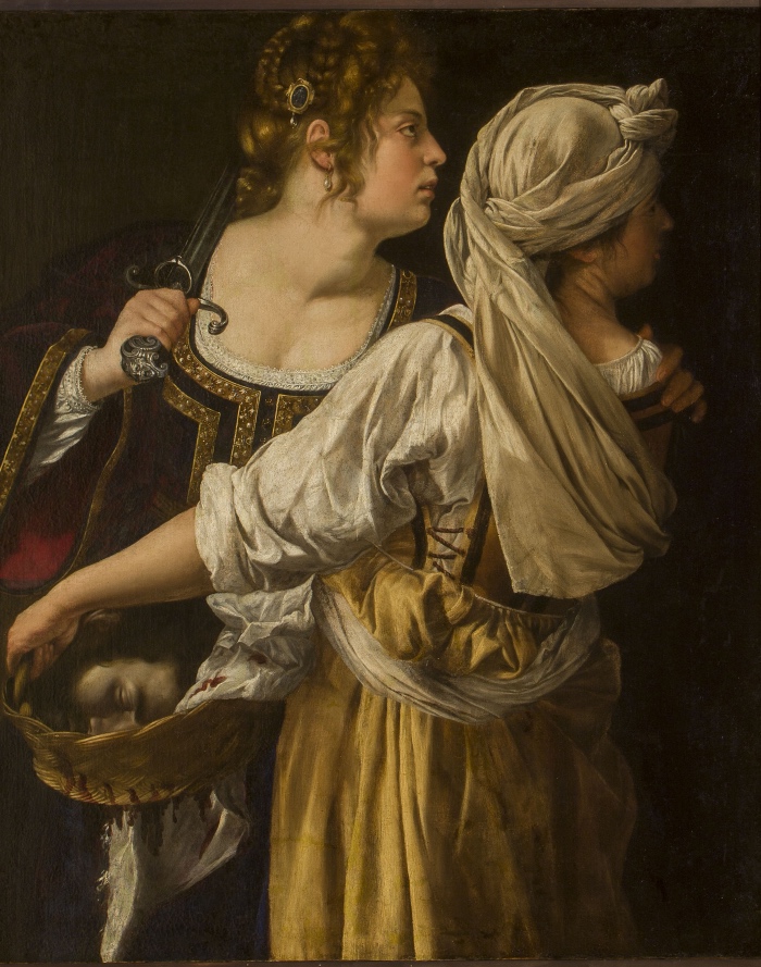 Artemisia Gentileschi | Giuditta e la fantesca Abra