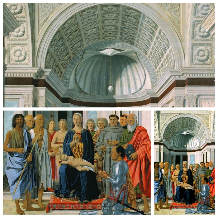 Piero della Francesca | Pala di Brera