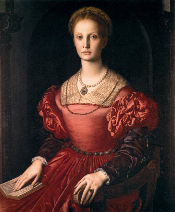 Agnolo Bronzino | Ritratto di Lucrezia Panciatichi