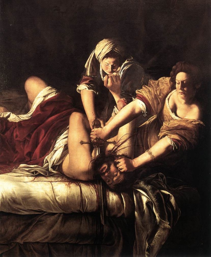 Artemisia Gentileschi | Judith Slaying Holofernes