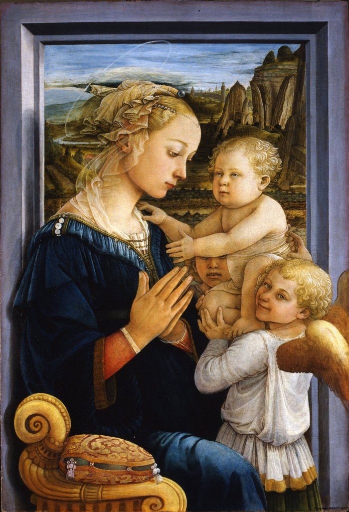 img Madonna Filippo Lippi Uffizi