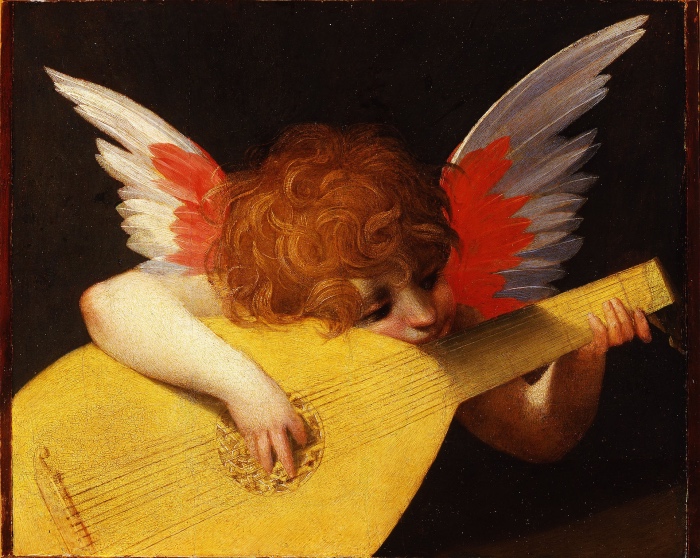 Rosso Fiorentino | Putto che suona