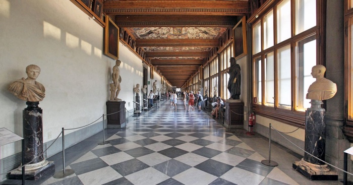 Galleria degli Uffizi | museo Firenze