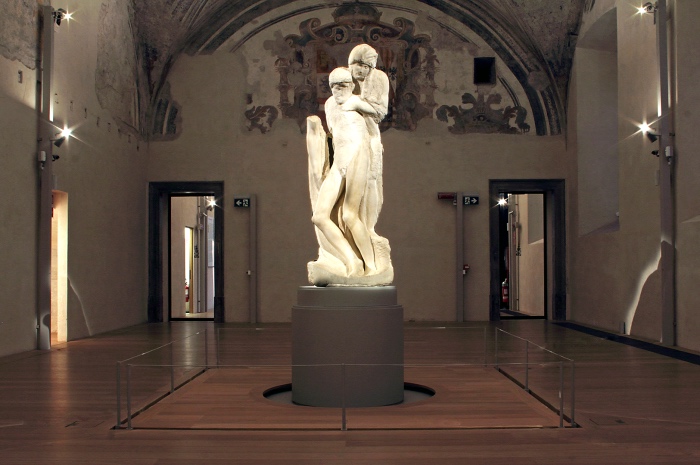 scultura Michelangelo | pietà Rondanini