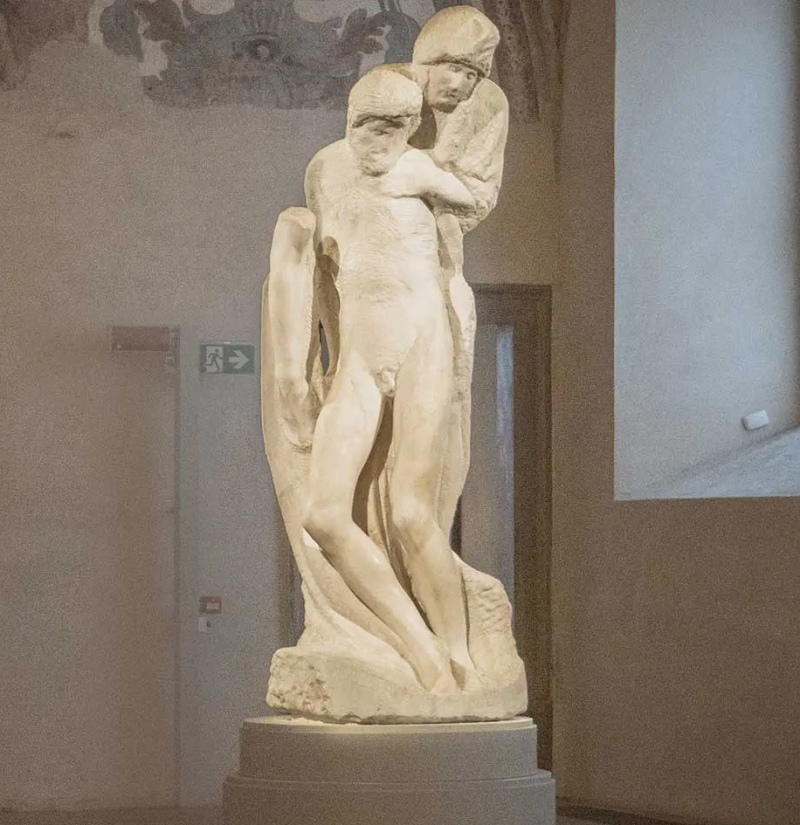 Michelangelo Pietà Rondanini Milano