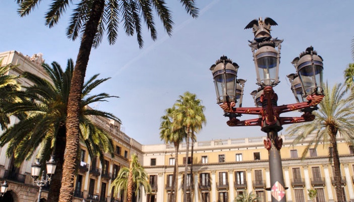 Barcellona | Placa Reial