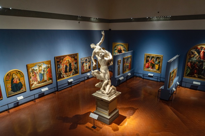 Galleria dell'Accademia | Sala del Colosso