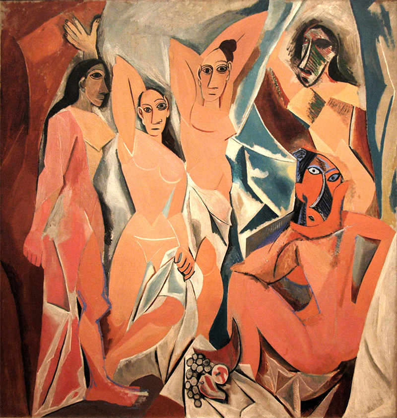 Les Demoiselles d’Avignon