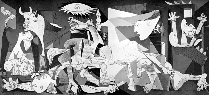 immagine Guernica-Picasso_Fotor