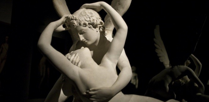 Antonio Canova | Psyche revived by Cupid's kiss