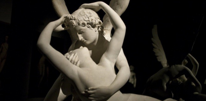 Antonio Canova | Amore e Psiche