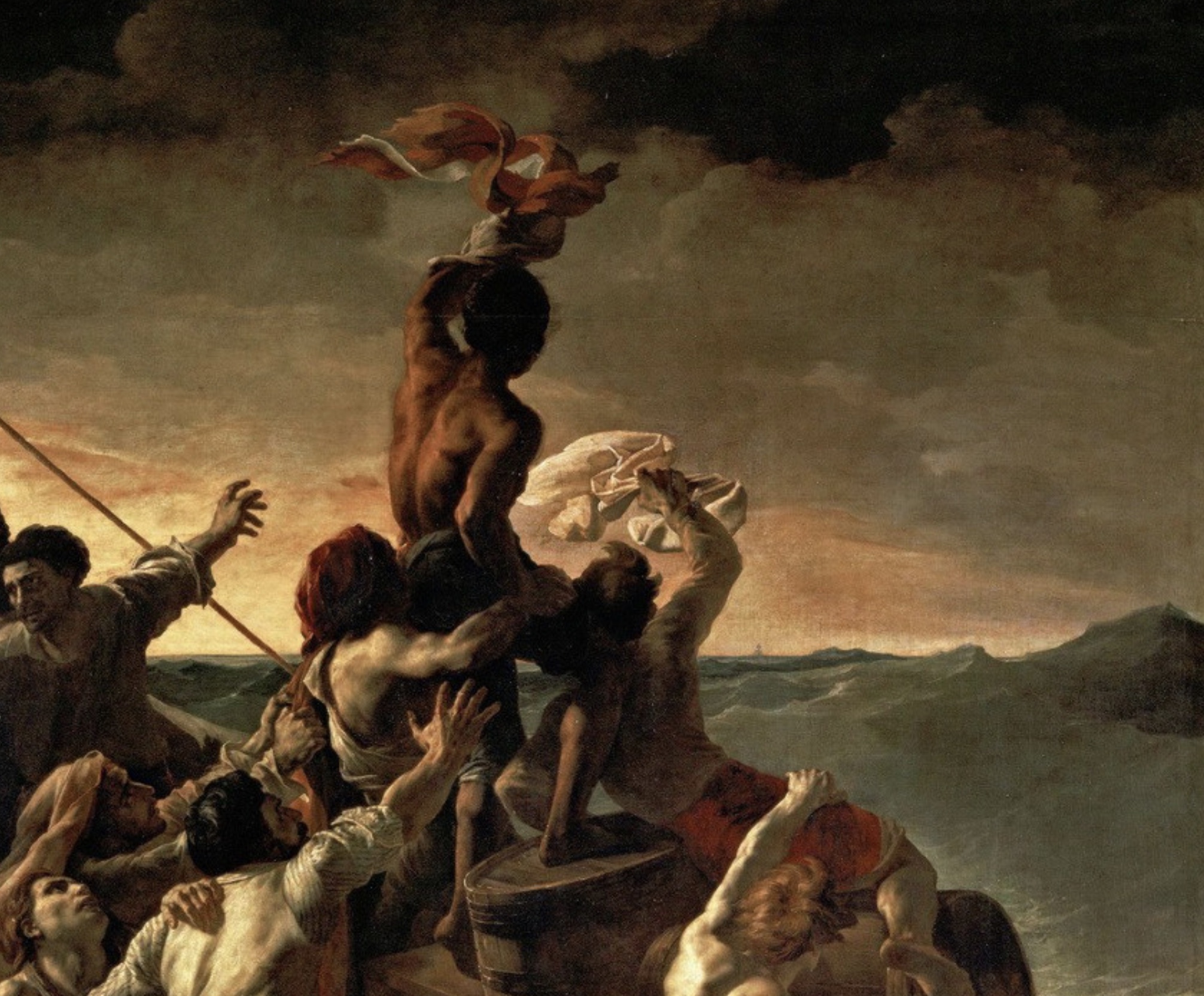 zattera della Medusa  | Théodore Géricault