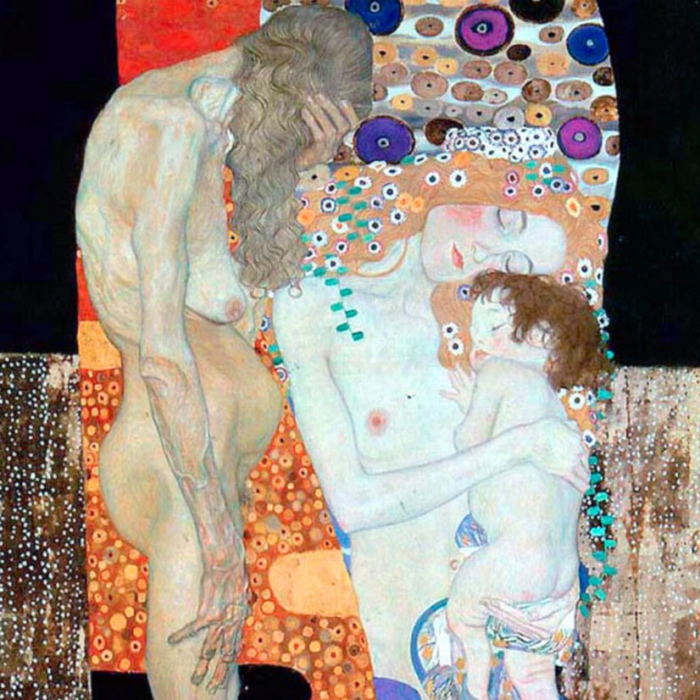 Klimt | The three ages of woman