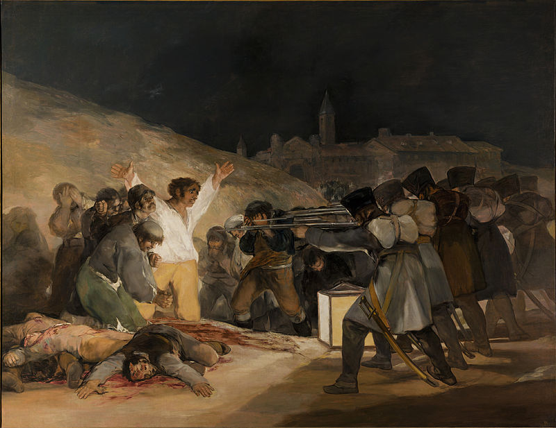 FRANCISCO GOYA | IL 3 MAGGIO 1808