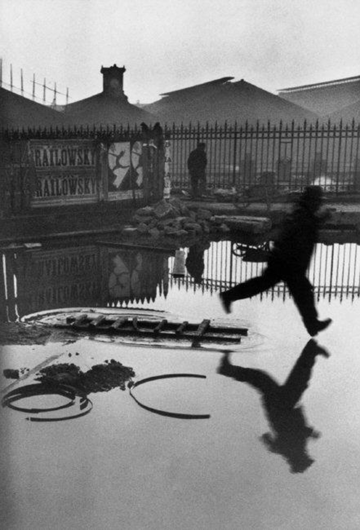 Henri Cartier Bresson | Place de l'Europe