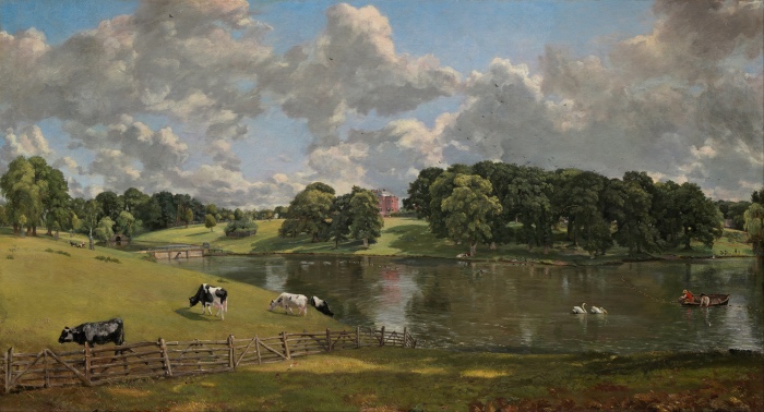 John Constable | Wivenhoe Park