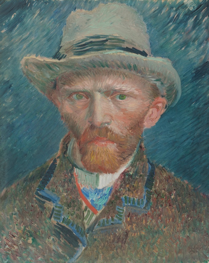 Self-Portrait by Van Gogh | Rijksmuseum