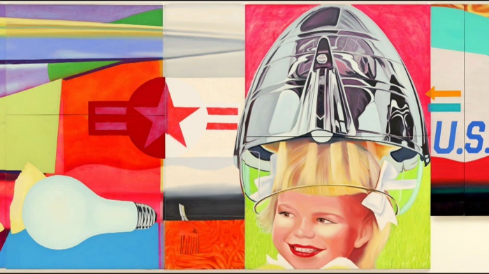 James Rosenquist | F-111